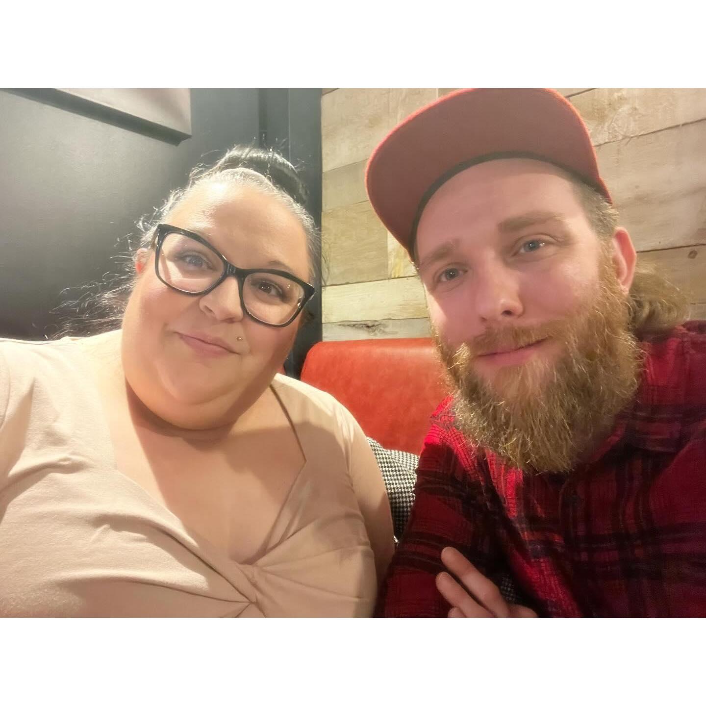 Making date nights a priority.