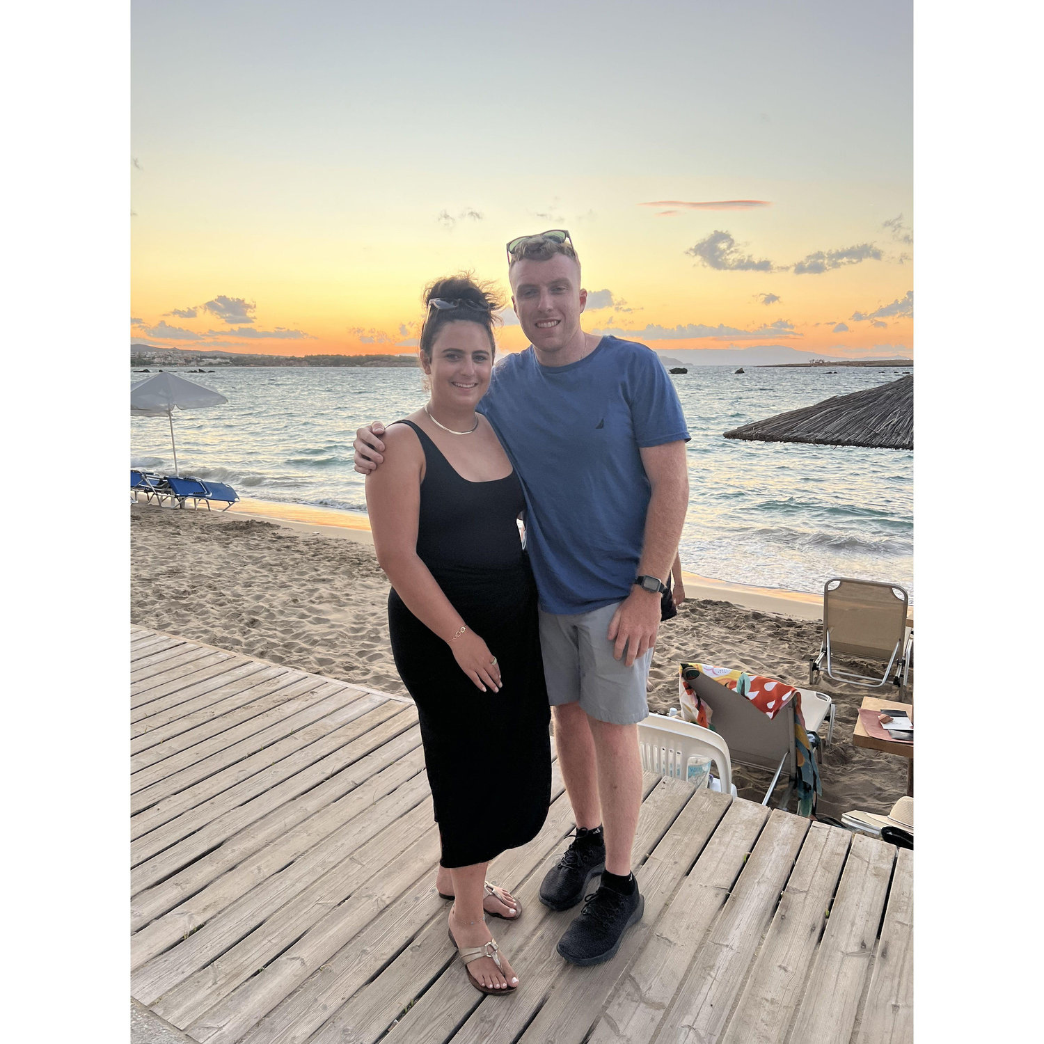 Our last day in Greece