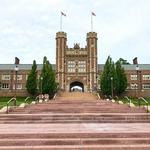 Scavenger hunt stop 6: WashU Brookings