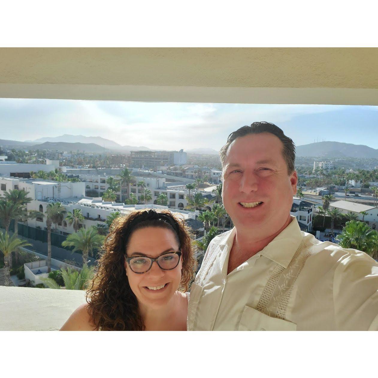 Cabo for Don's parent's 50th wedding anniversary