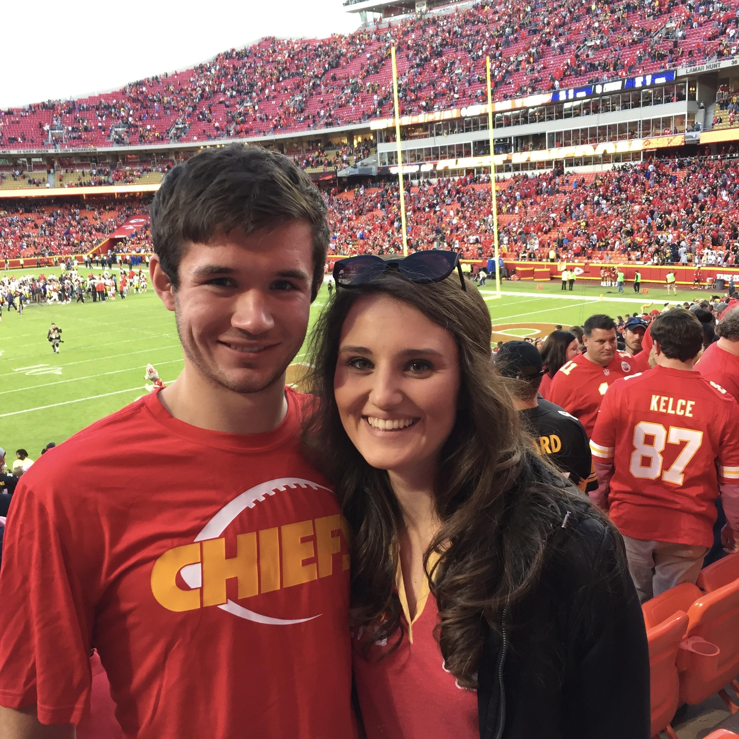 Visiting KC and Chiefs Game || 2017