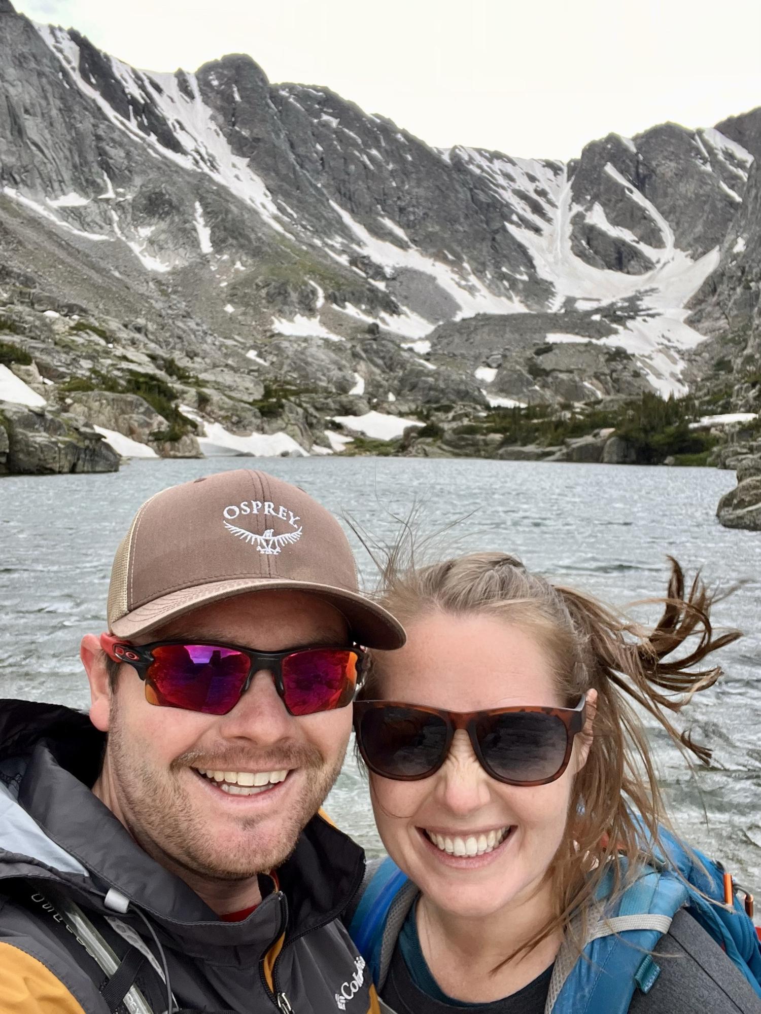 Sky Pond in RMNP