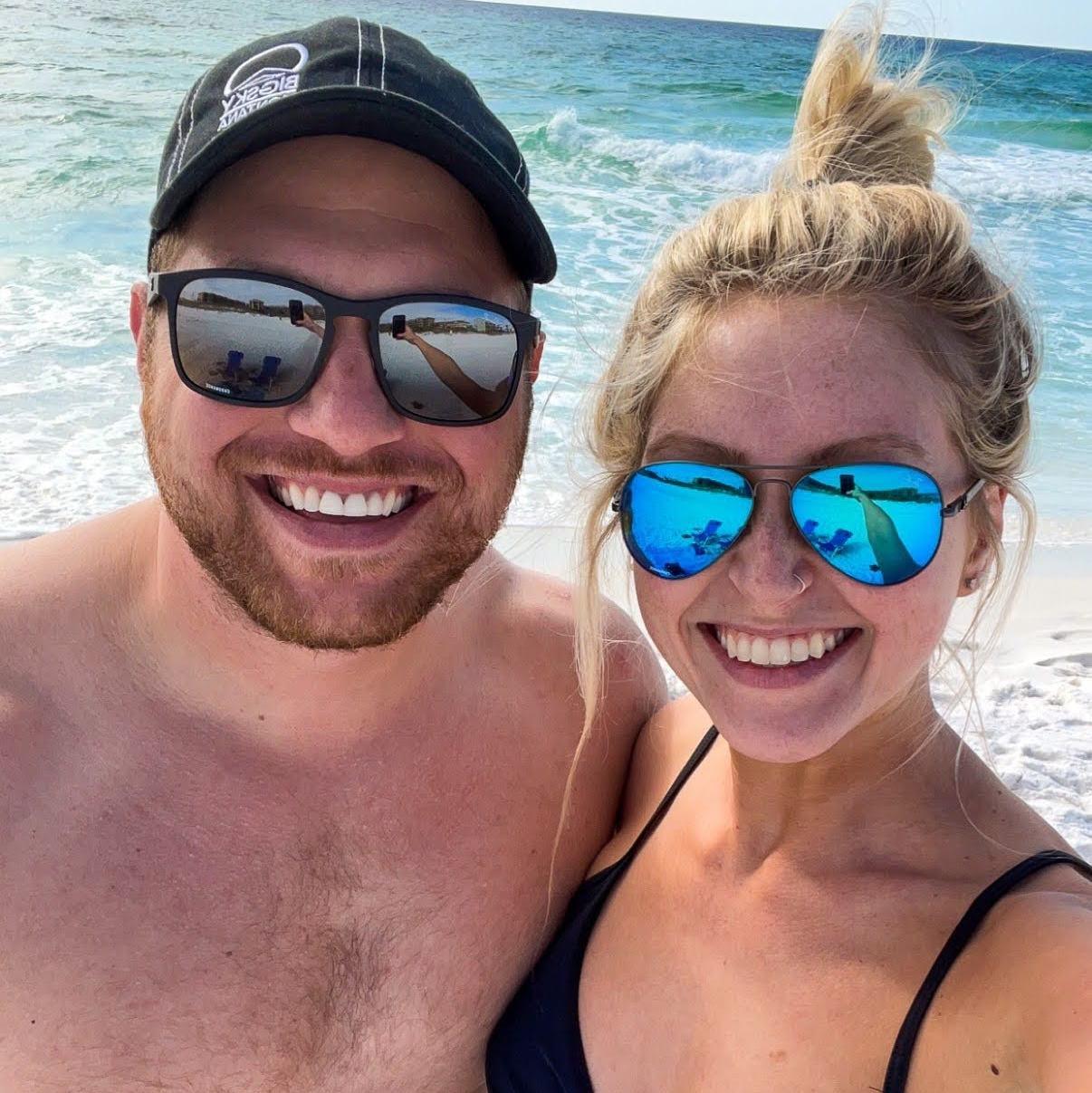 Alex's FIRST EVER trip to Florida!!