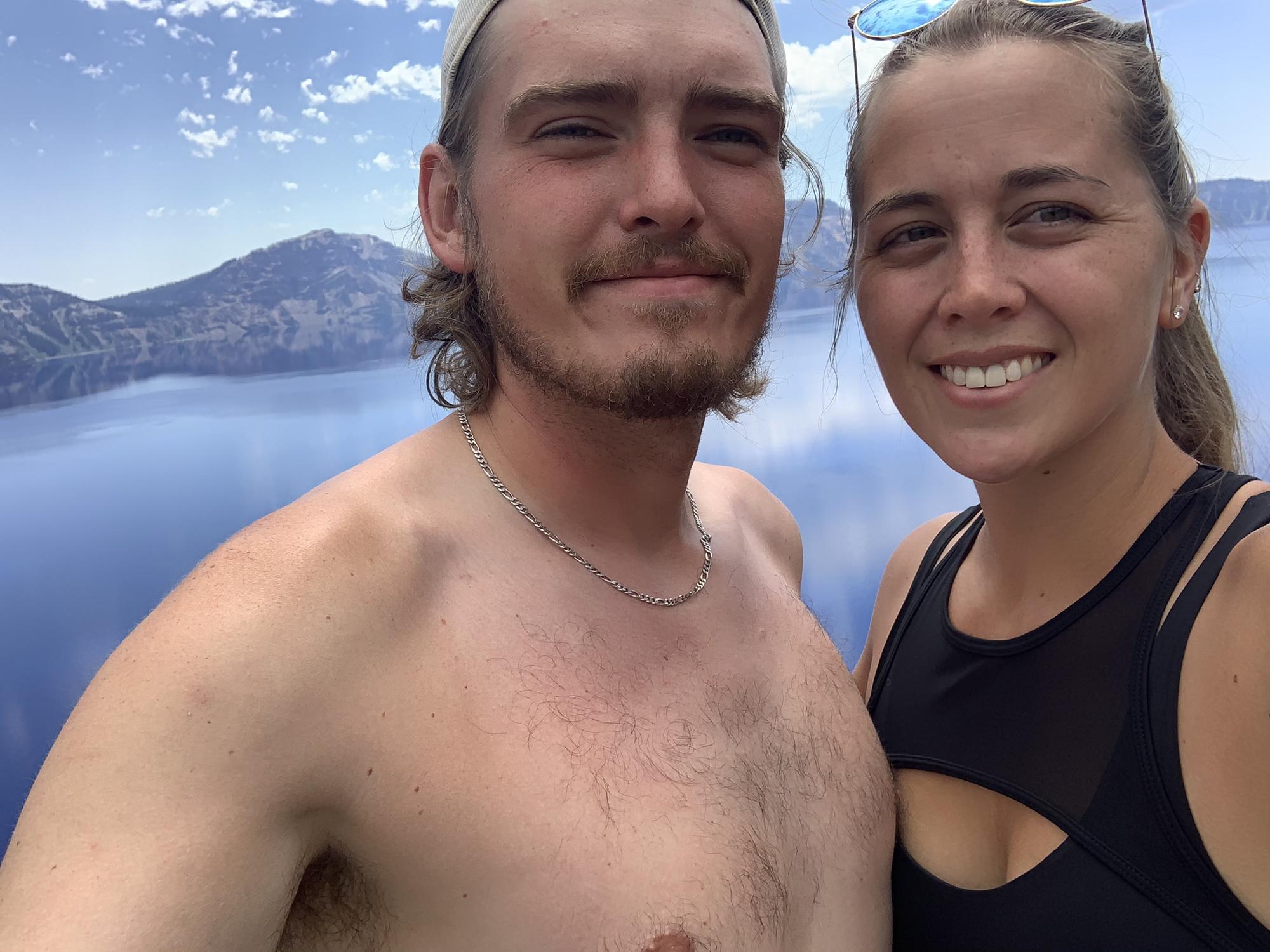 Crater Lake. Our favorite National Park stop!