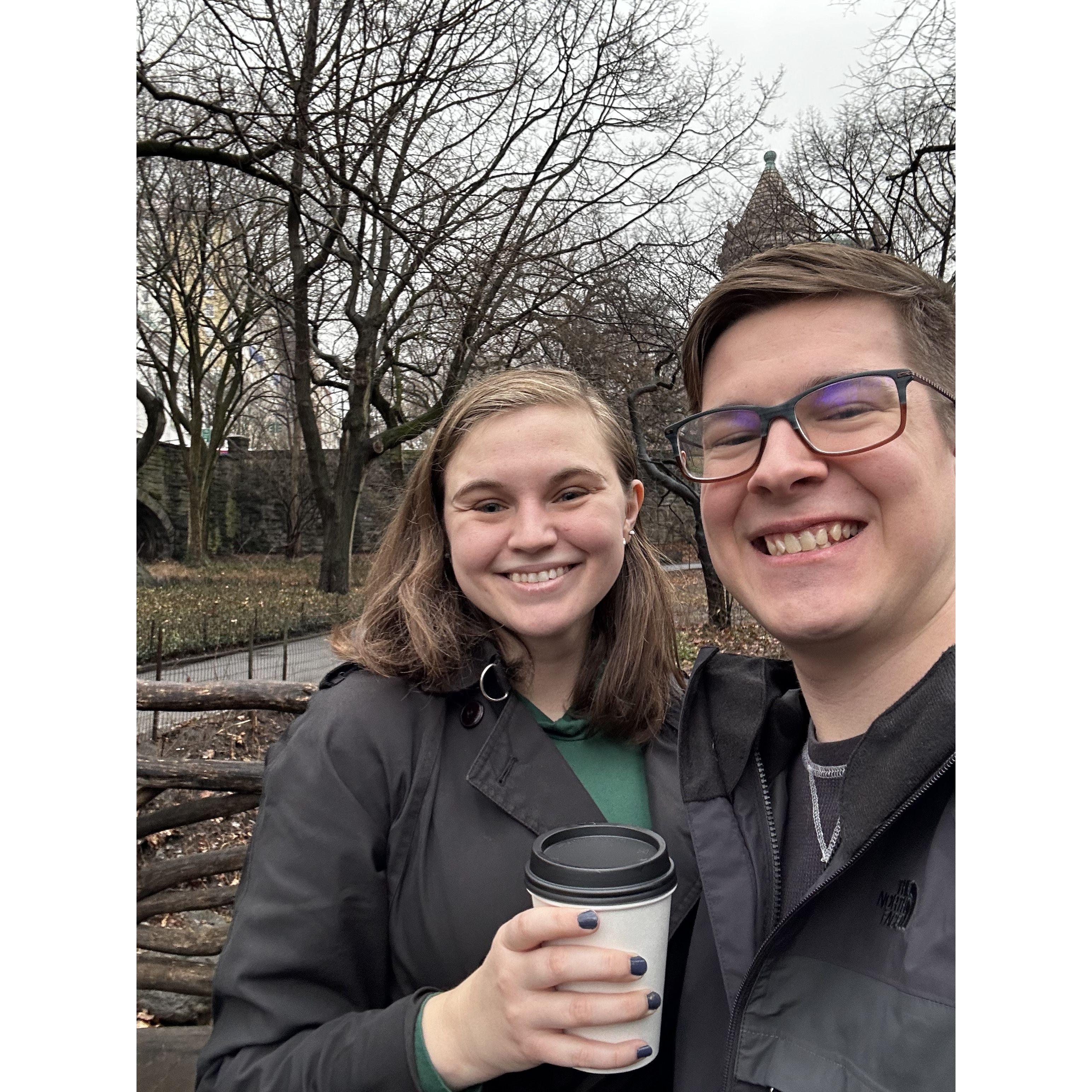 Birding in Central Park