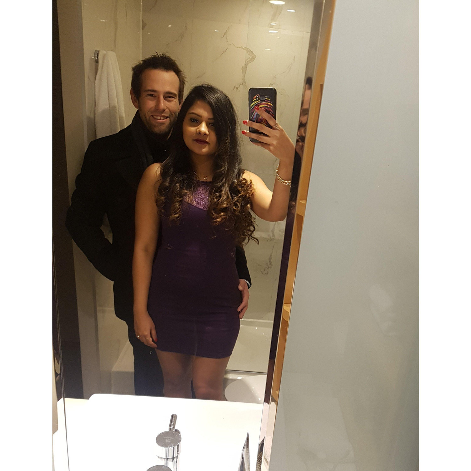 First Work Christmas Party ~Jan 2019