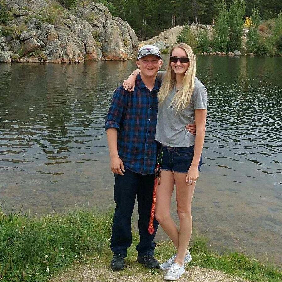 Spending the day at one of his favorite camps. I really enjoyed seeing the places he loved as a kid.