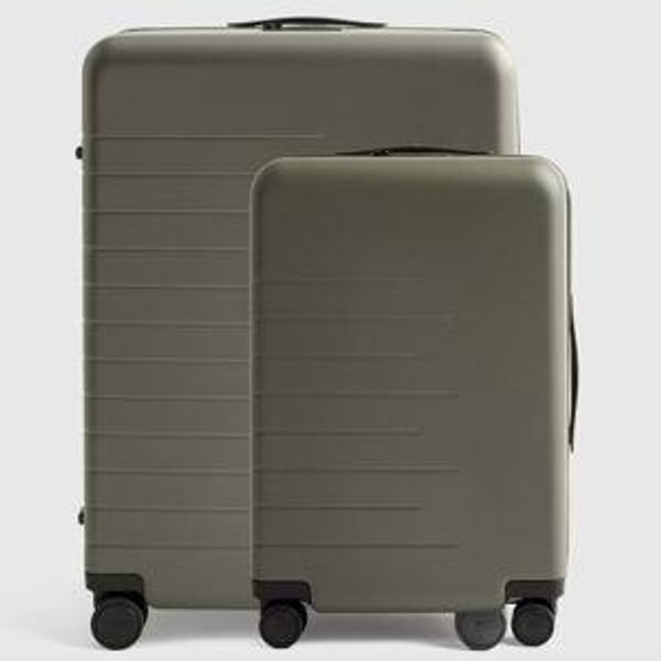 OLIVE Carry-On & Medium Check-In Suitcase Bundle
