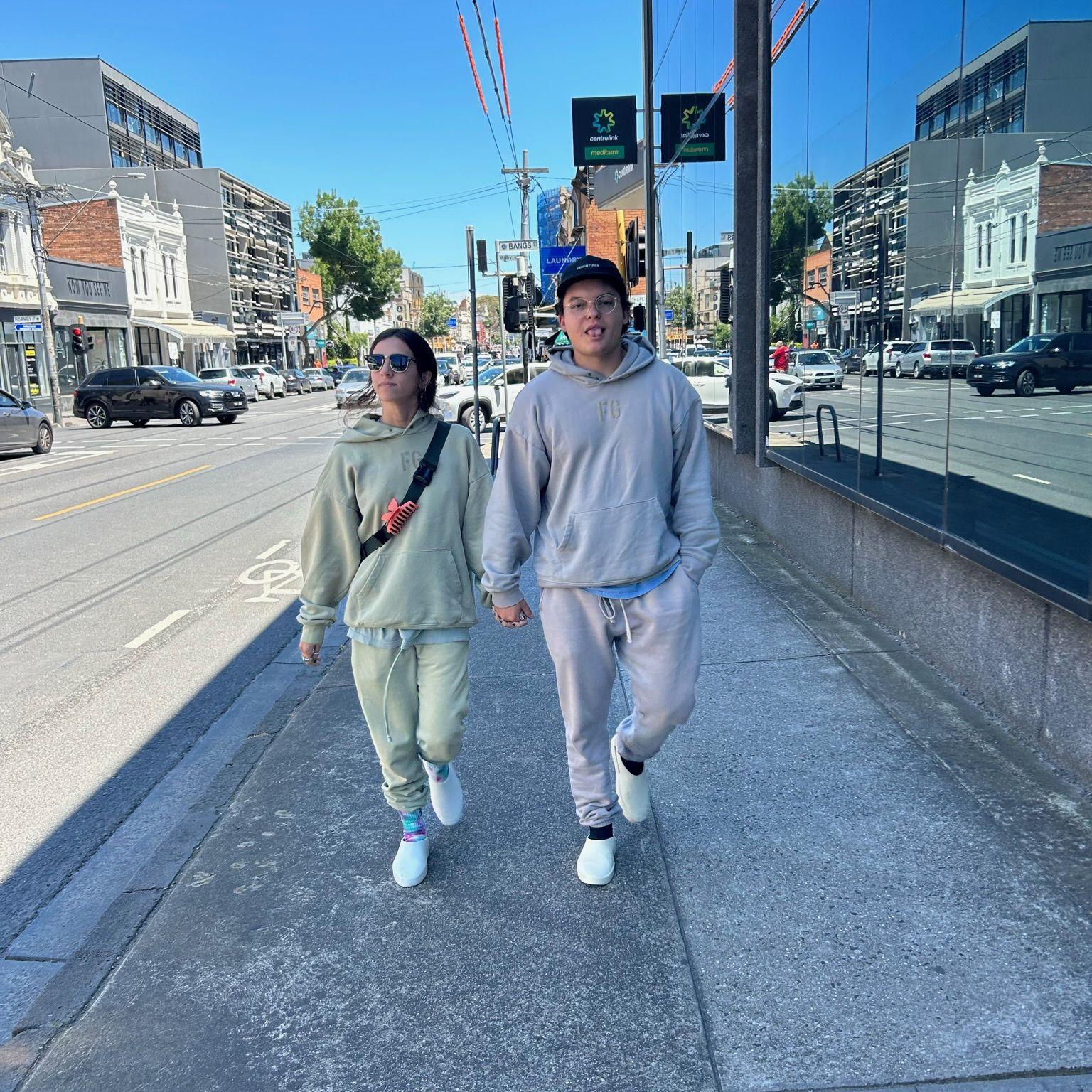 Melbourne, Australia - 2023 - Quantas or bust