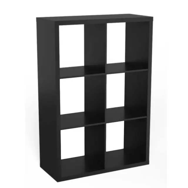 Squared Away™ 6-Cube Organizer in Raven