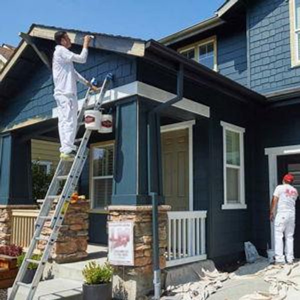 Painting Our House!
