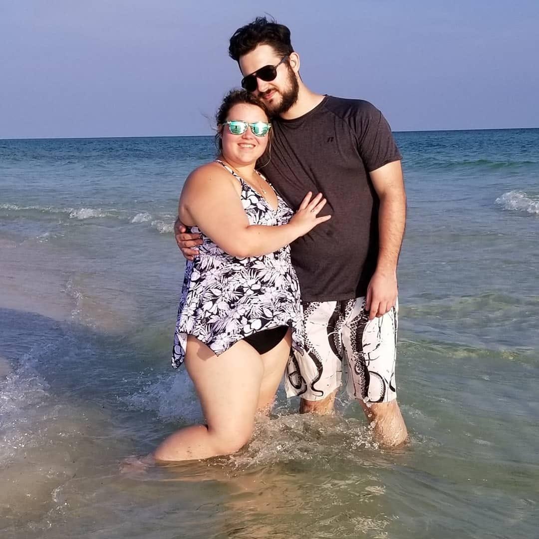 This was our very first trip to Florida together.