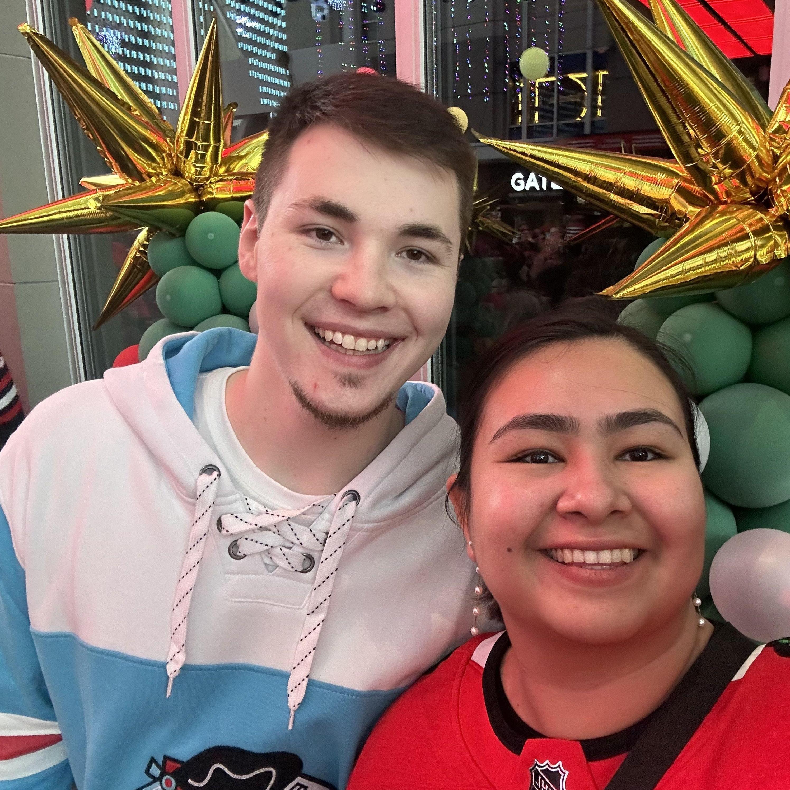 We love the Chicago Blackhawks - December 2023