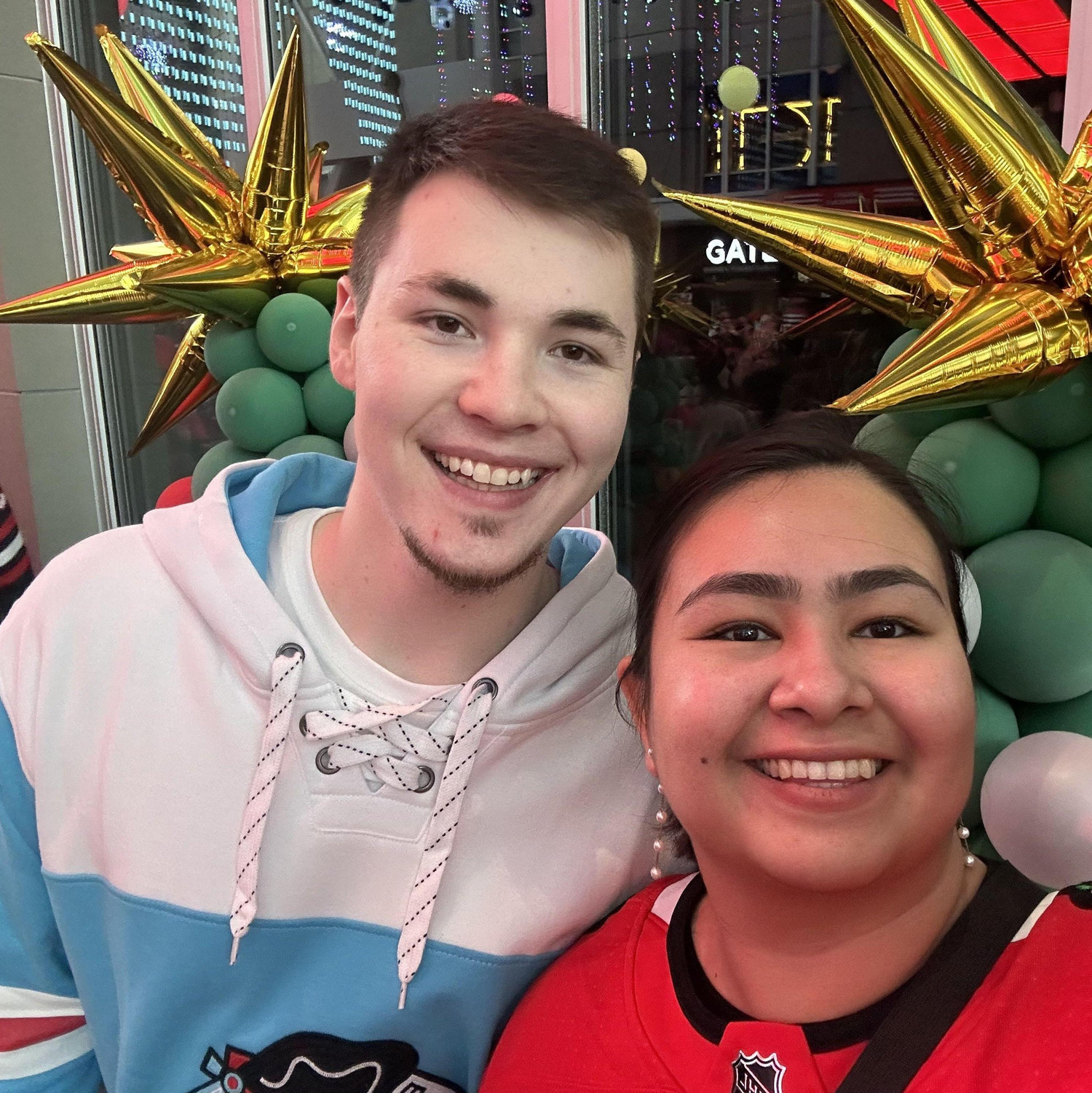 We love the Chicago Blackhawks - December '23