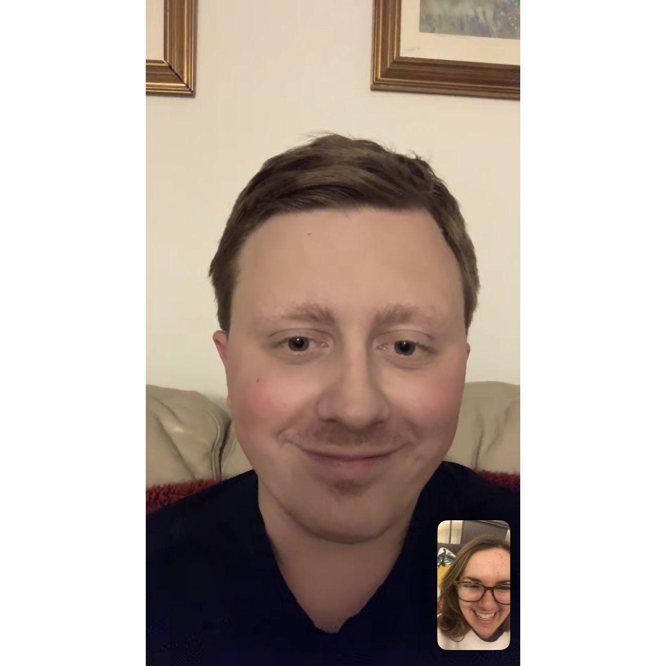 Josh and I are long distance-some 500 miles apart now. He studies in Kansas City while I (Kaitlin) live in Kentucky near my family. We call almost nightly and miss each other very much!