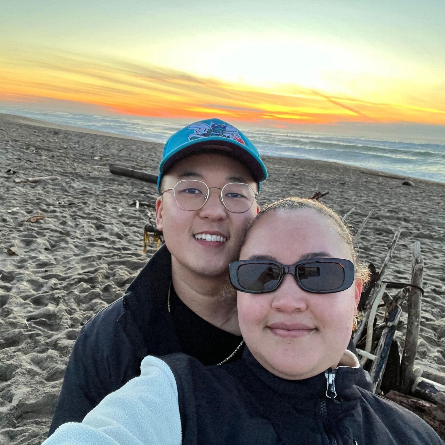 At the beach <3