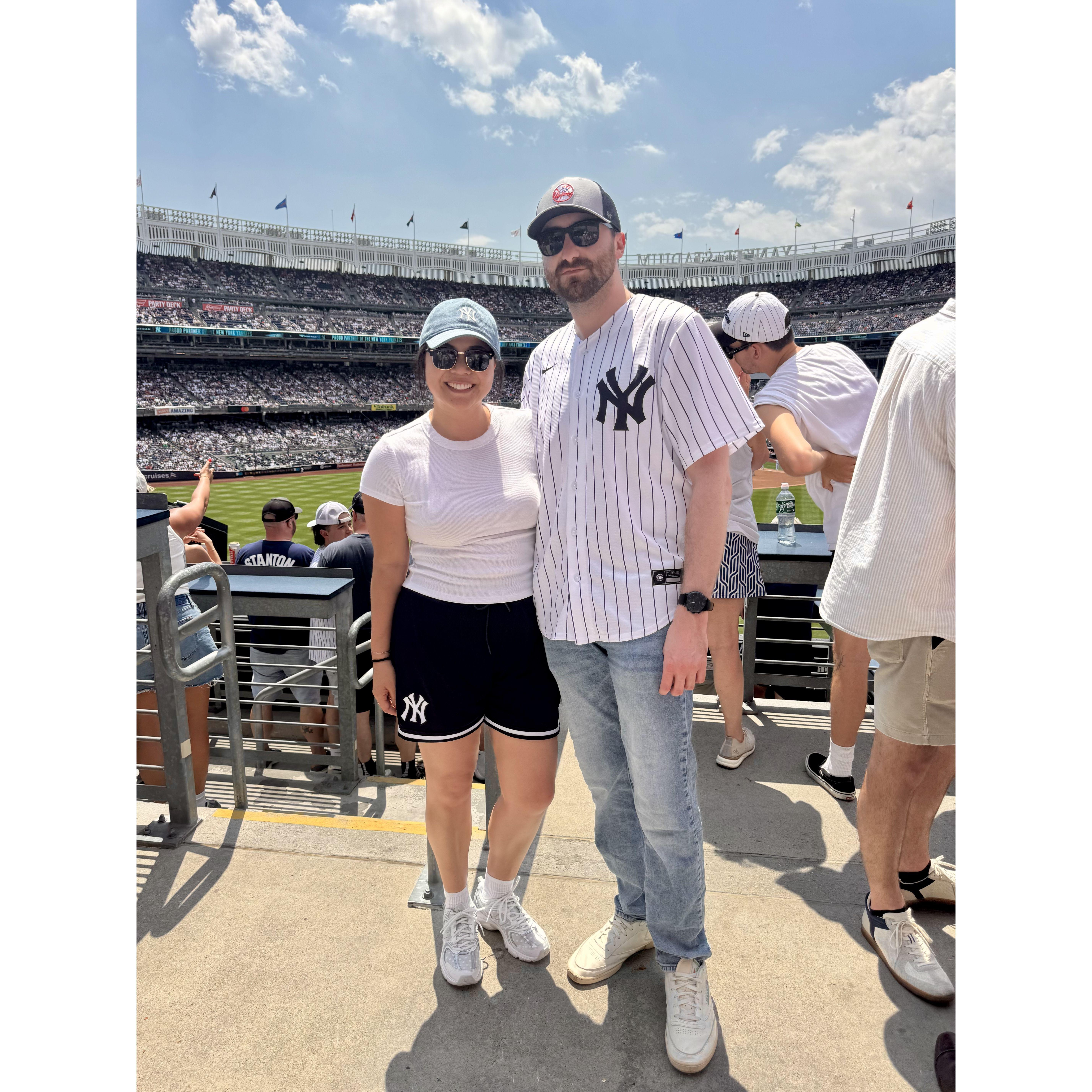 Yankees Game June '25