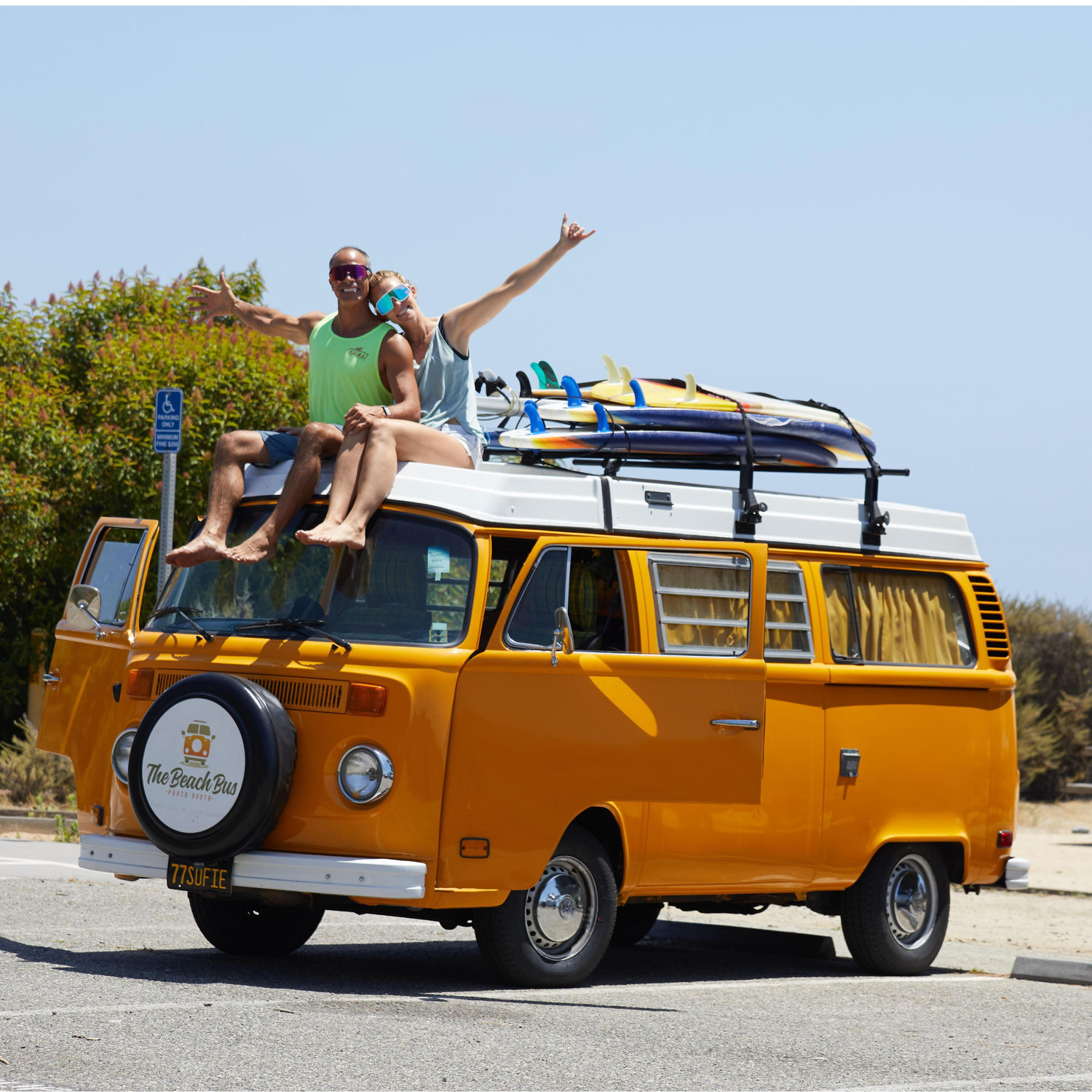 One of our favorite surf spots, San Onofre, with Sophie