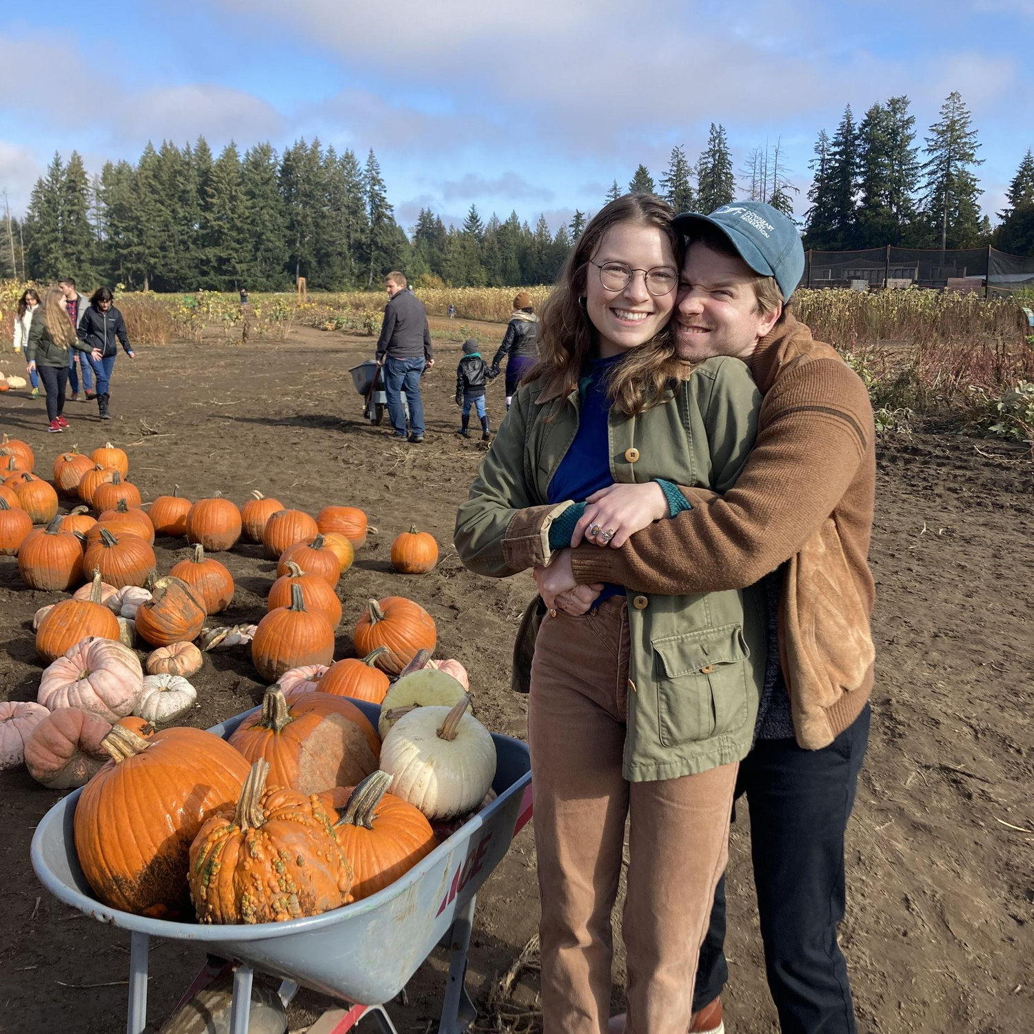 More pumpkins