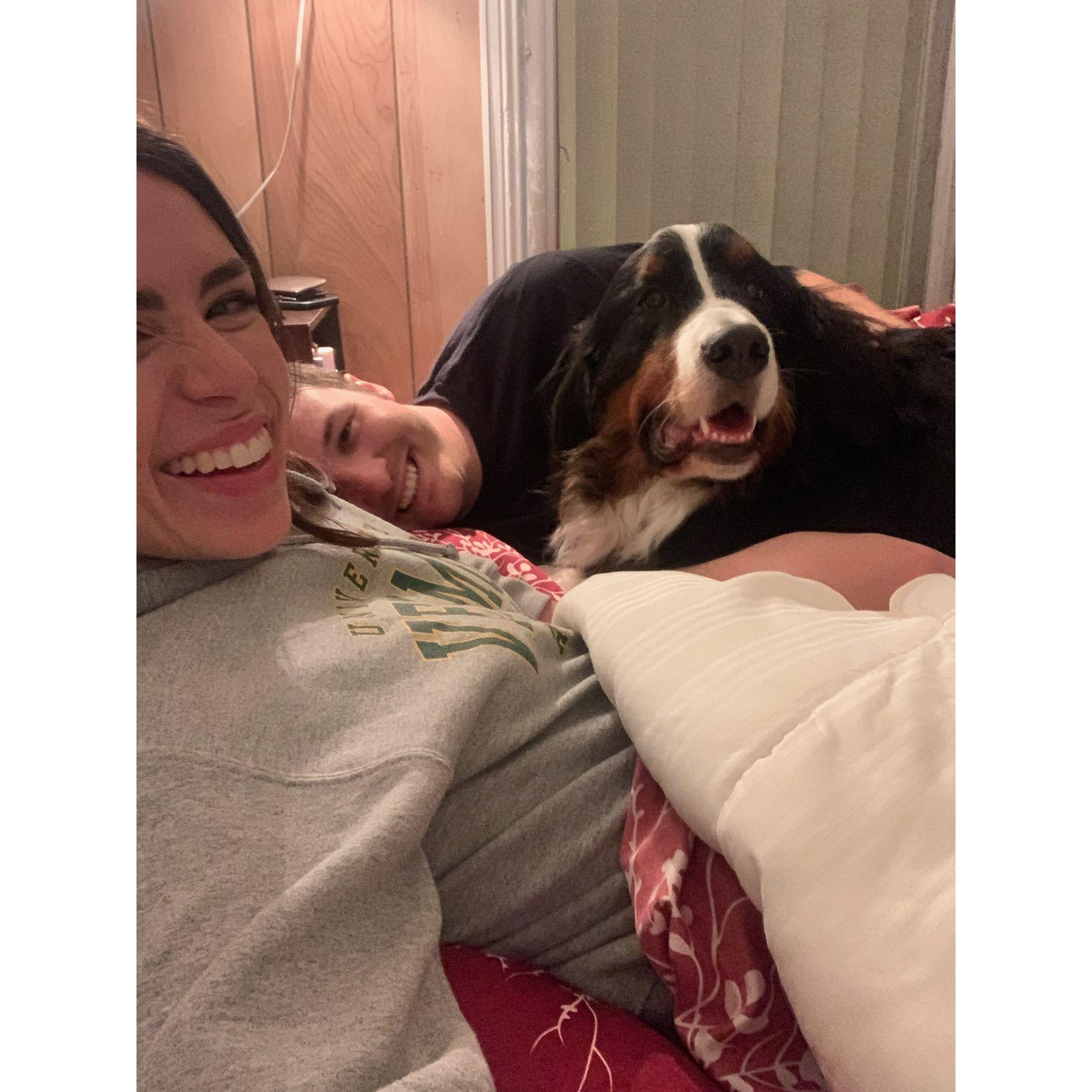 First time Kieva met Logan, she approved