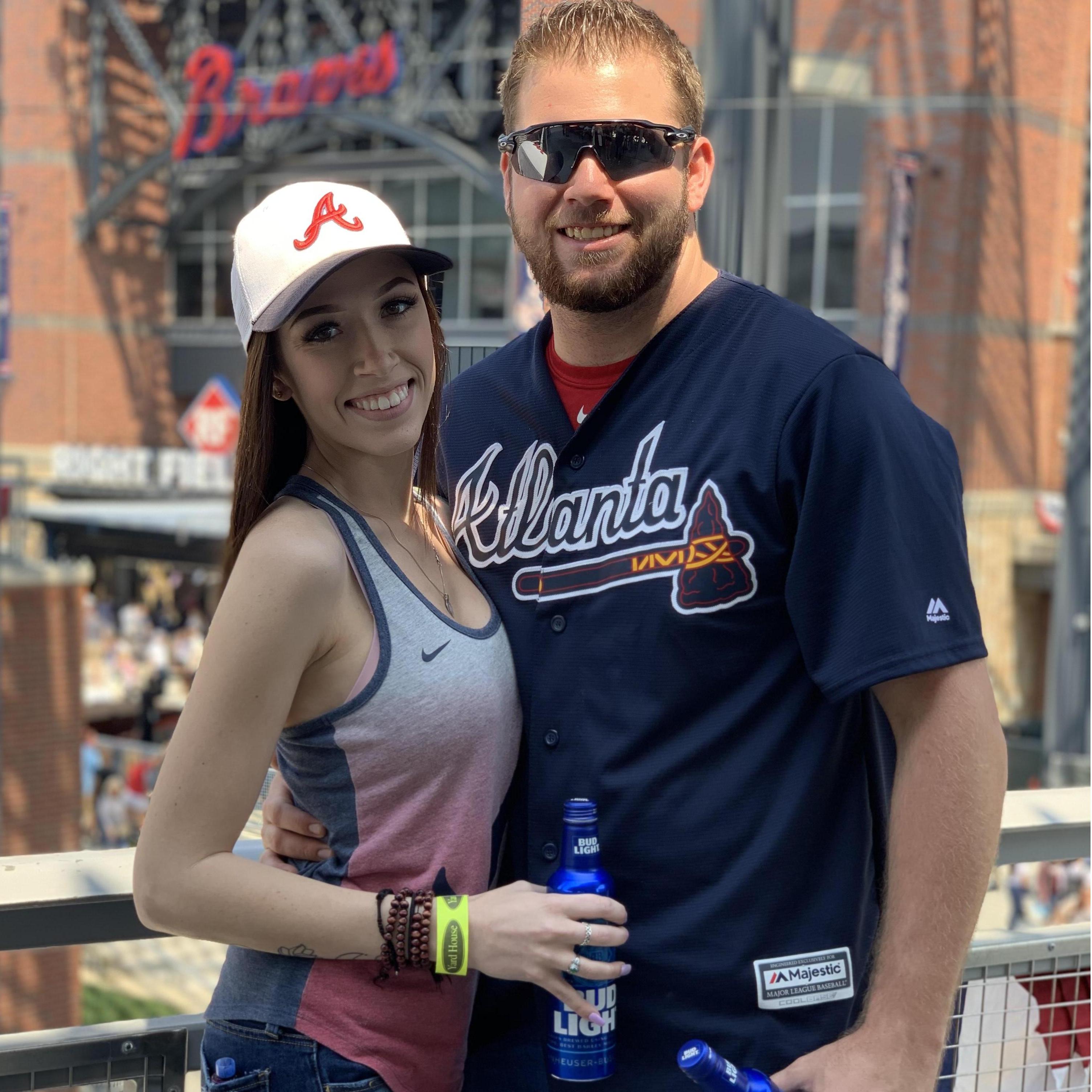 First Braves Game