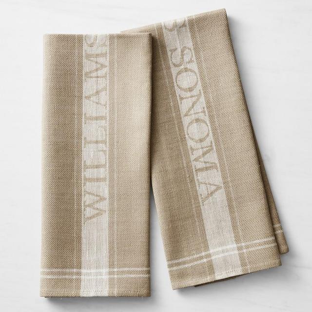Heirloom Linen Towels, Set of 2