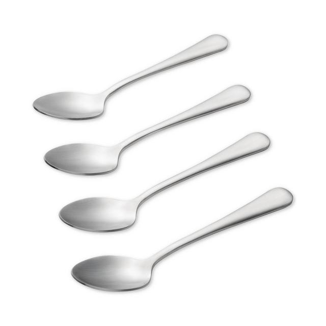BonJour 4-Pc. Stainless Steel Espresso & Demitasse Spoons