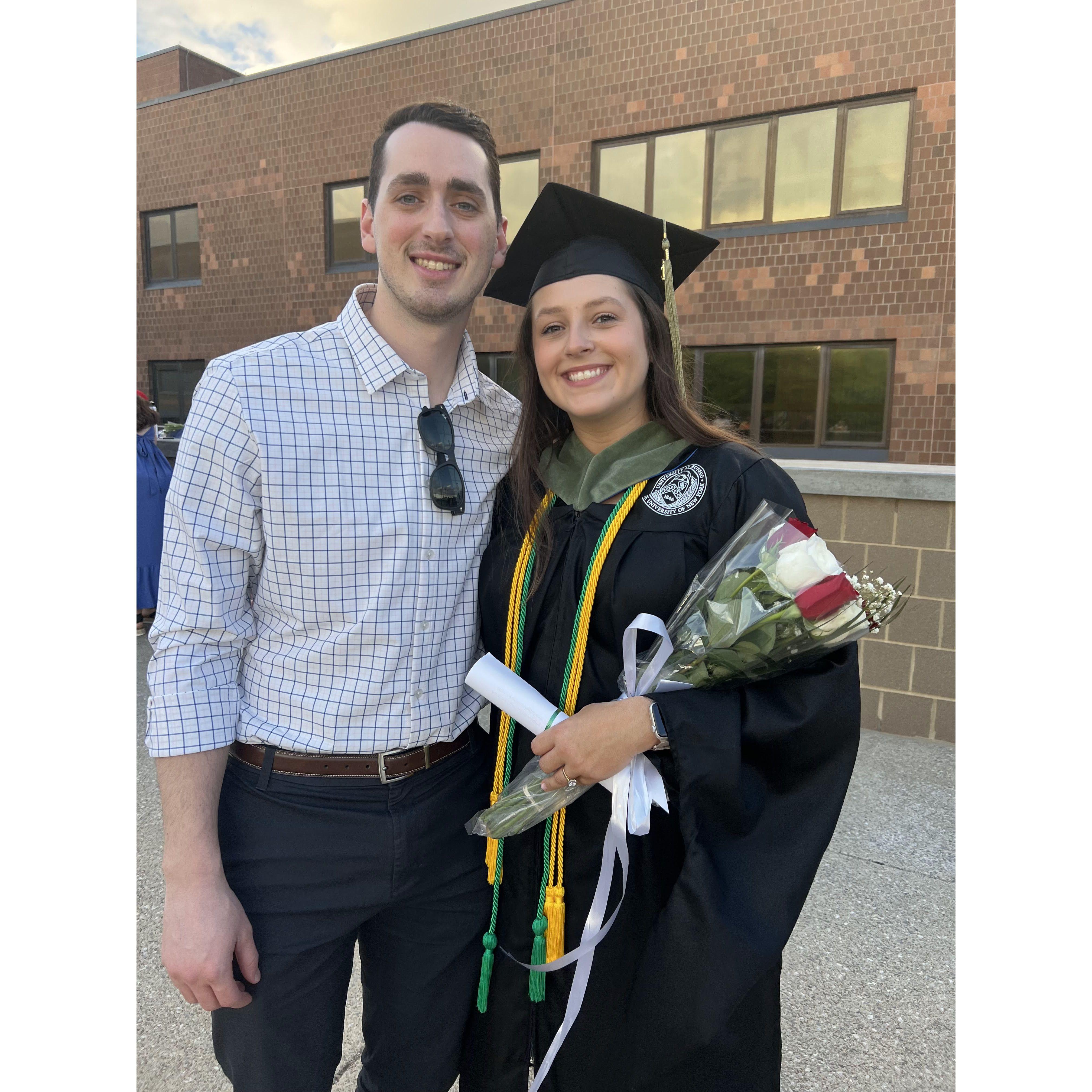 Lindsey's graduation