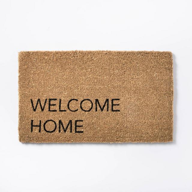 Welcome Home Doormat - Threshold™ designed with Studio McGee