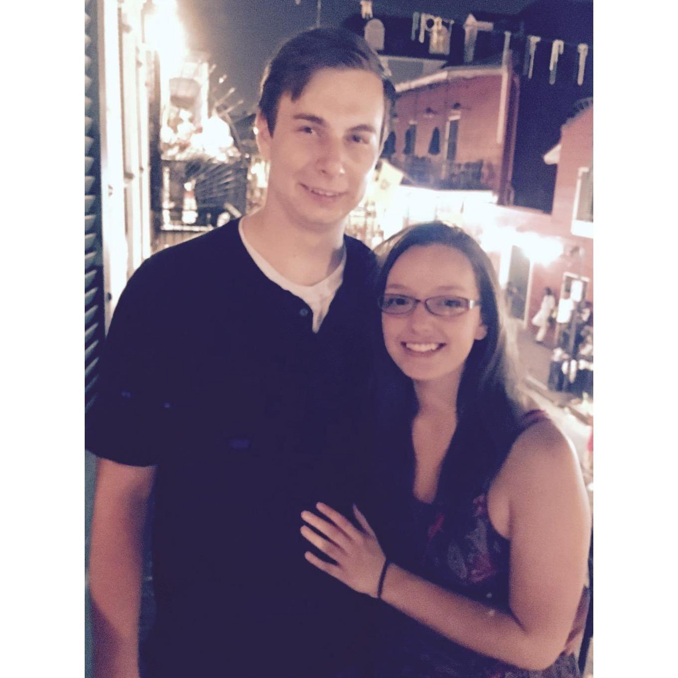 Fun weekend in NOLA!