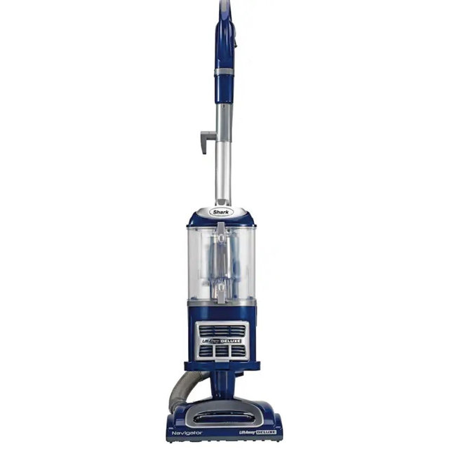 Shark - Navigator Lift-Away Deluxe Upright Vacuum with Anti-Allergen Complete Seal - Blue