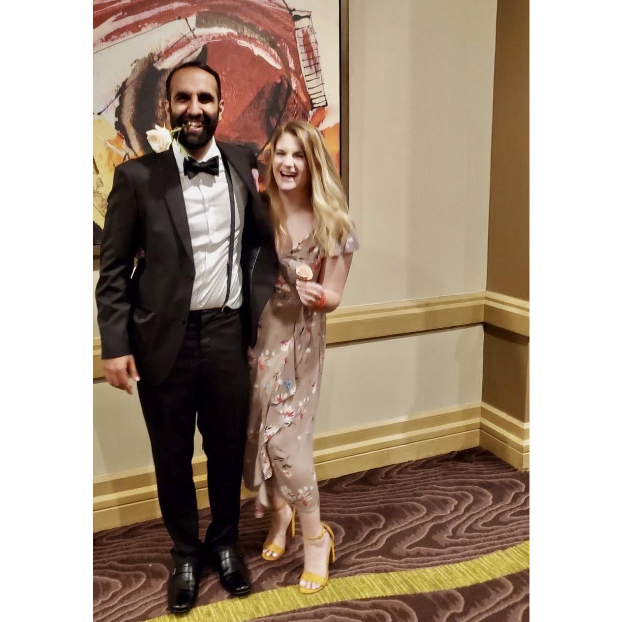 Nehchal and Gurpreet's wedding