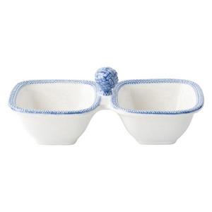 Juliska | Le Panier 2 Section Divided Serving Dish