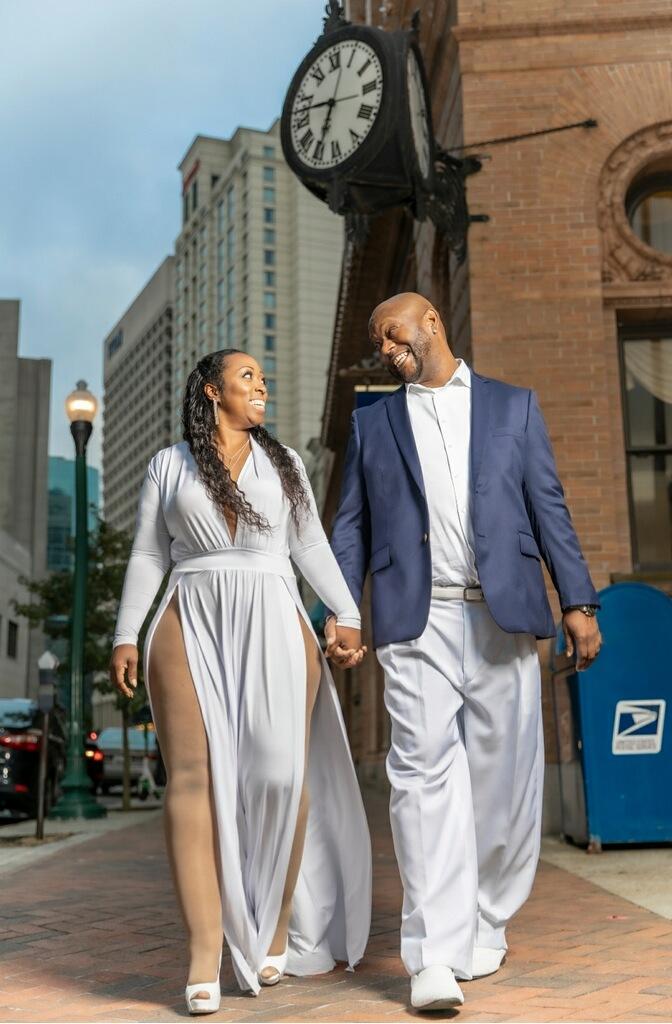 The Wedding Website of Maria Foster and Maurice Simmons