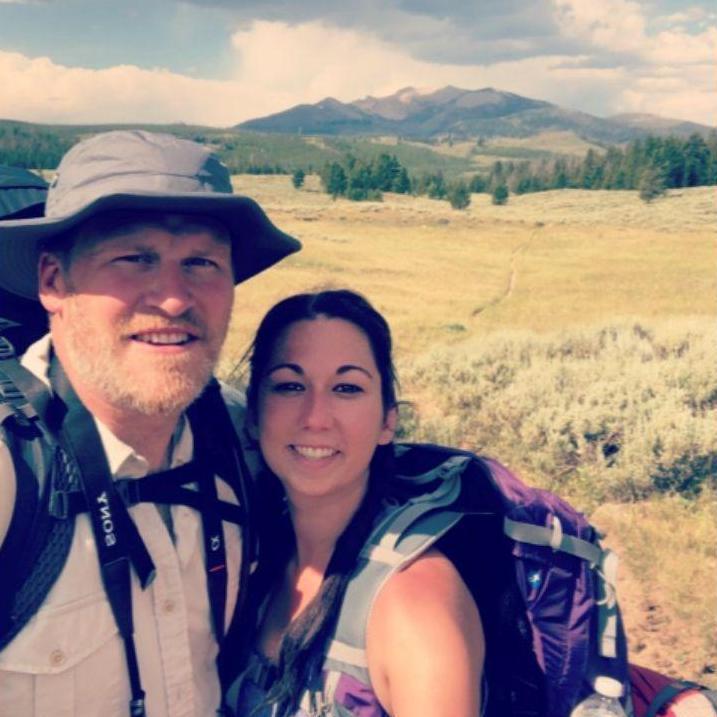 Our first trip together - Yellowstone National Park