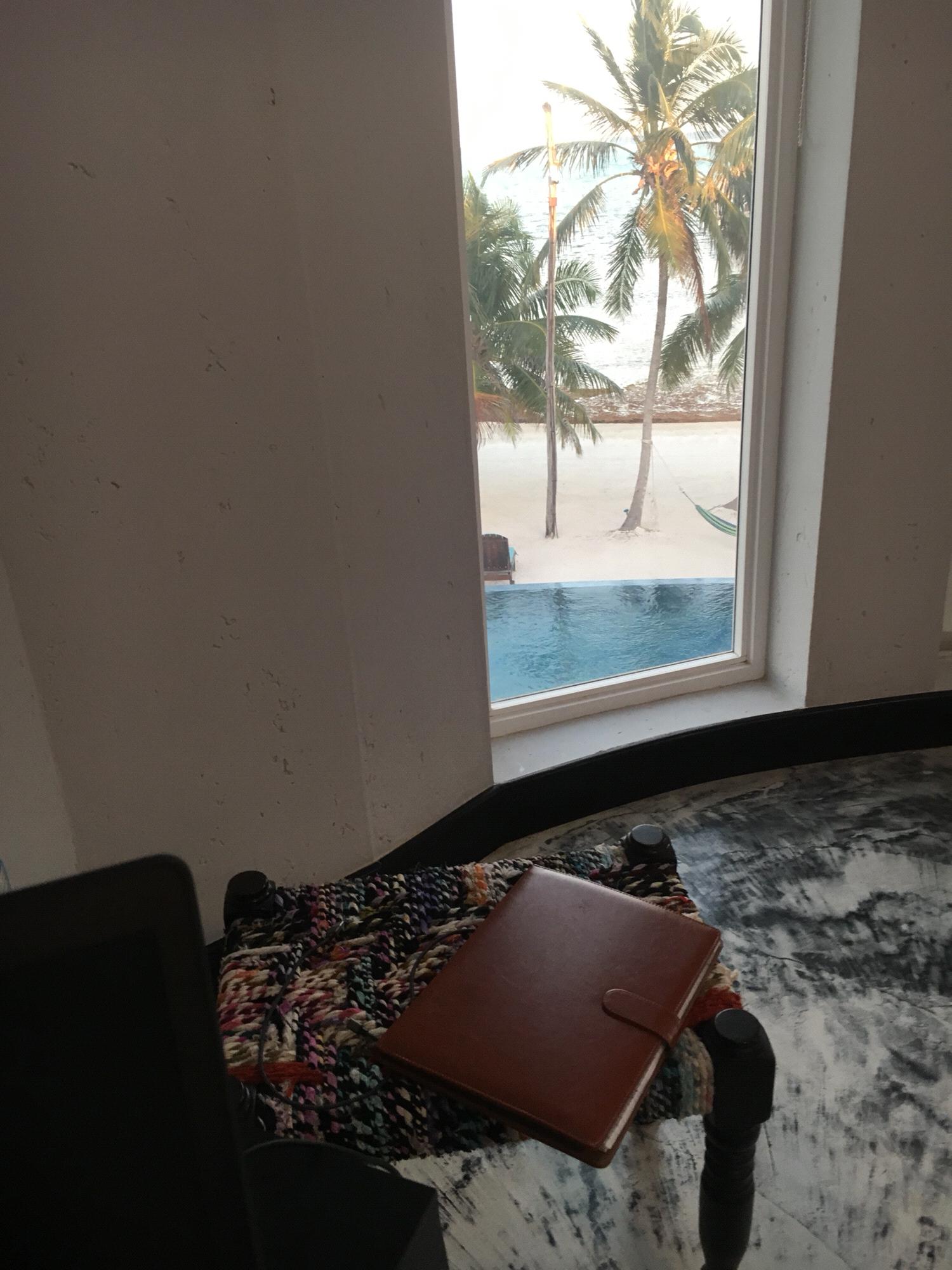 The best view for wedding planning 🏝