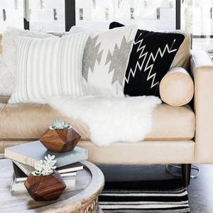Sheepskin Throw Blanket