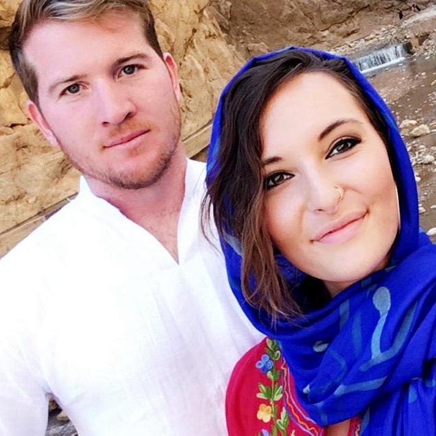 Somewhere in Morocco where they got us to buy more sh*t we didn't need.