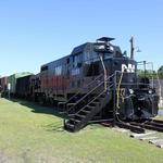 Crewe Railroad Museum