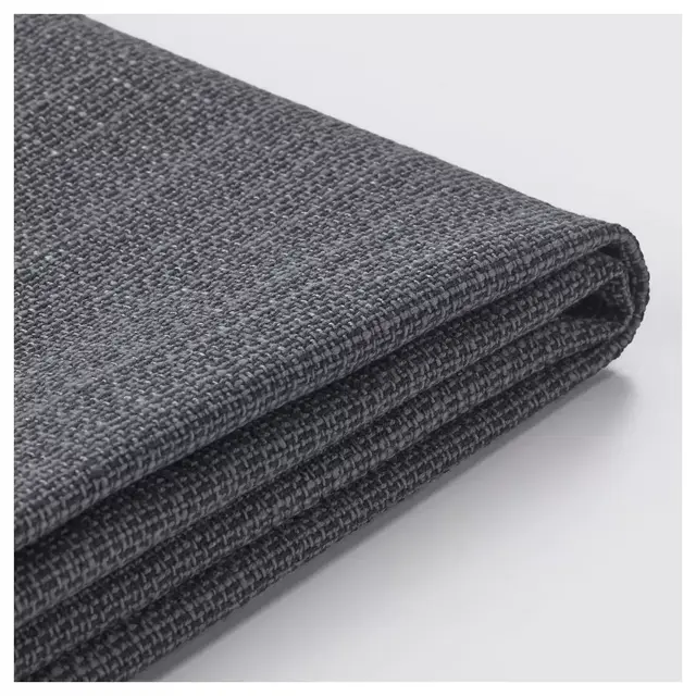 KIVIKChaise cover, Hillared anthracite