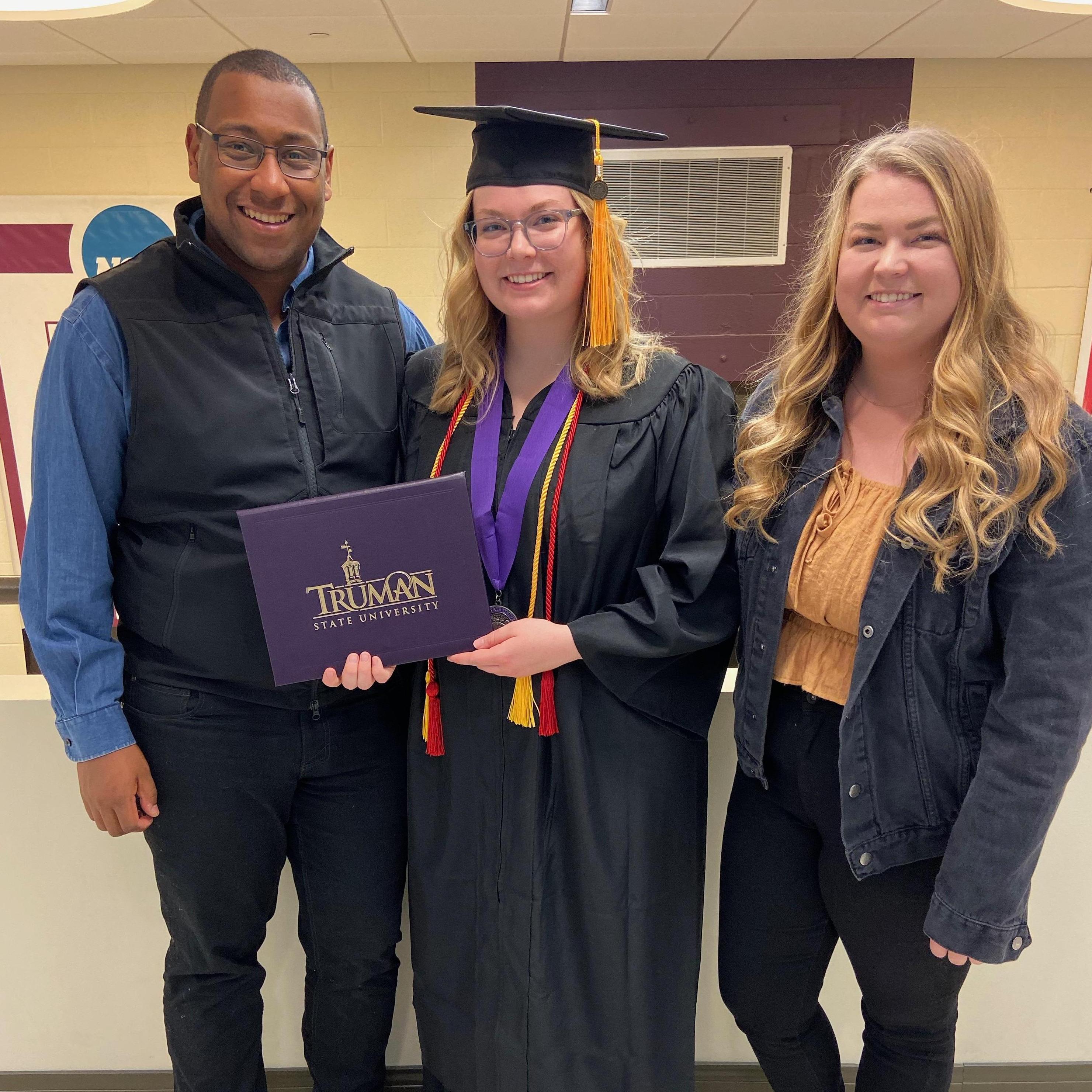 Hannah's graduation, 2019