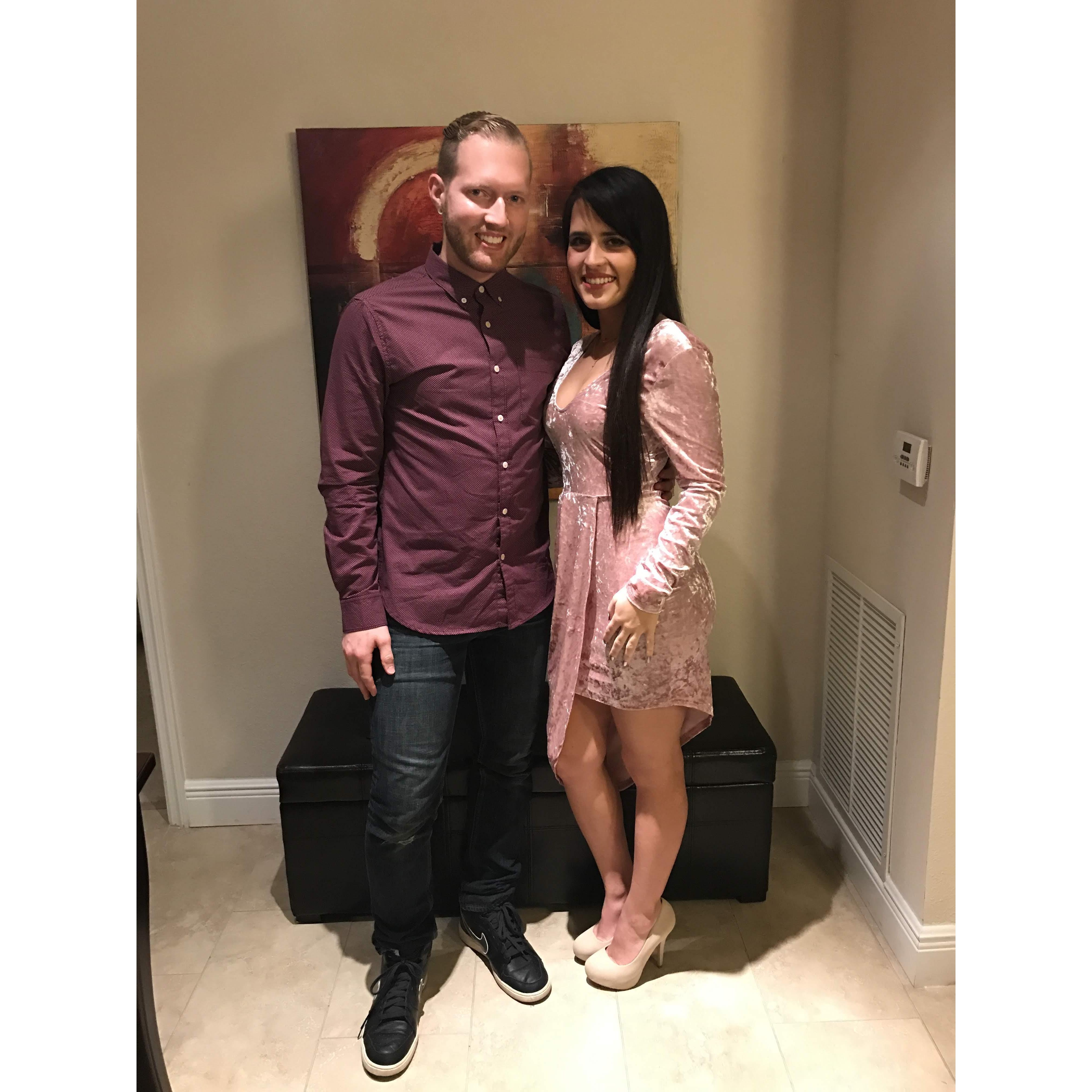 Our First New Years 2016
Nuestro primer Año Nuevo 2016
