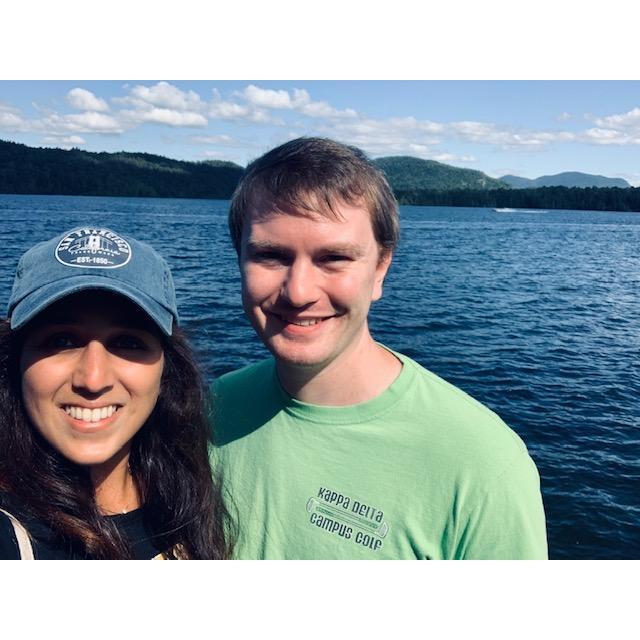 Most weekends, you can find us travelling! Here we are in Lake Placid, NY