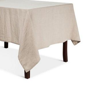 Natural Linen Kitchen Textiles Tablecloth (52"x70") - Threshold™
