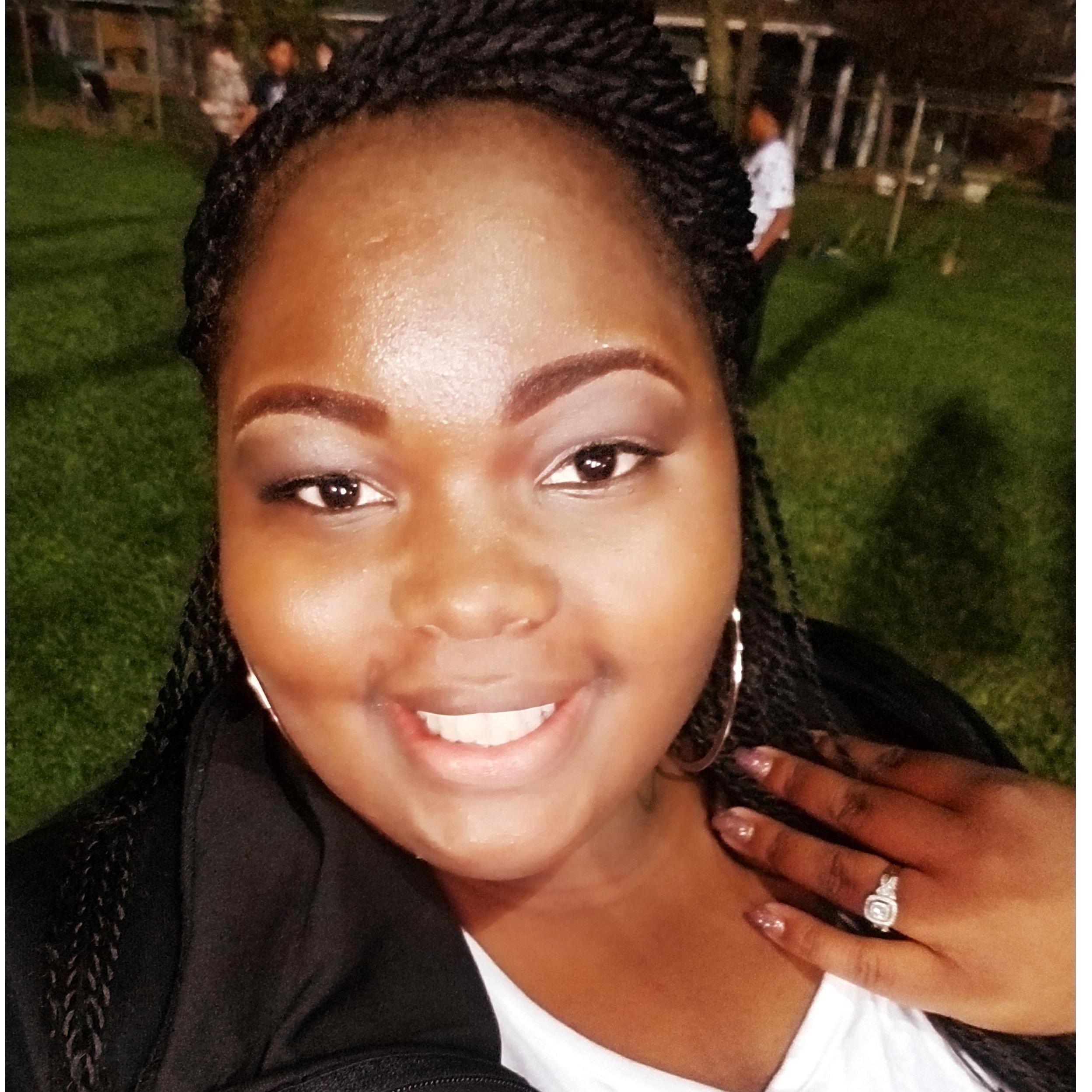 When i first got my Ring... I was so Happy