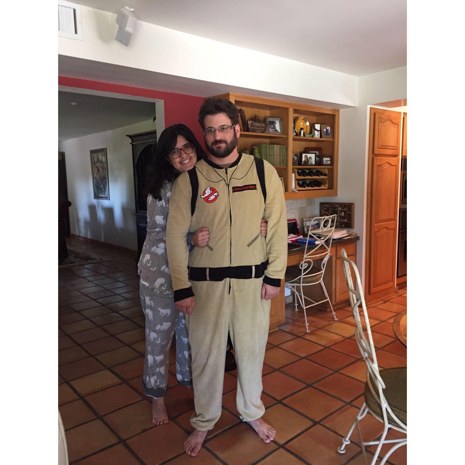 First Thanksgiving together
