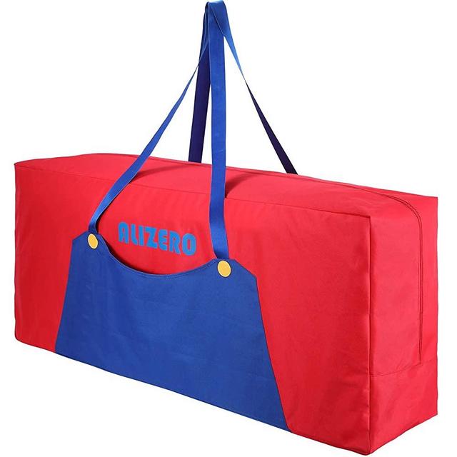 ALIZERO Giant 4 in A Row Connect Game Carrying Bag, Portable Storage for Life Size Connect 4 Game, Giant Jumbo 4 to Score, Easy to Transport Giant Game Set (Game Not Included)