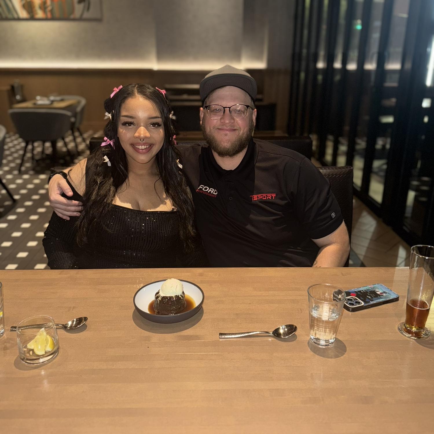 date night at gordon ramsay’s restaurant august 2025! it was INCREDIBLE!!! 🥳