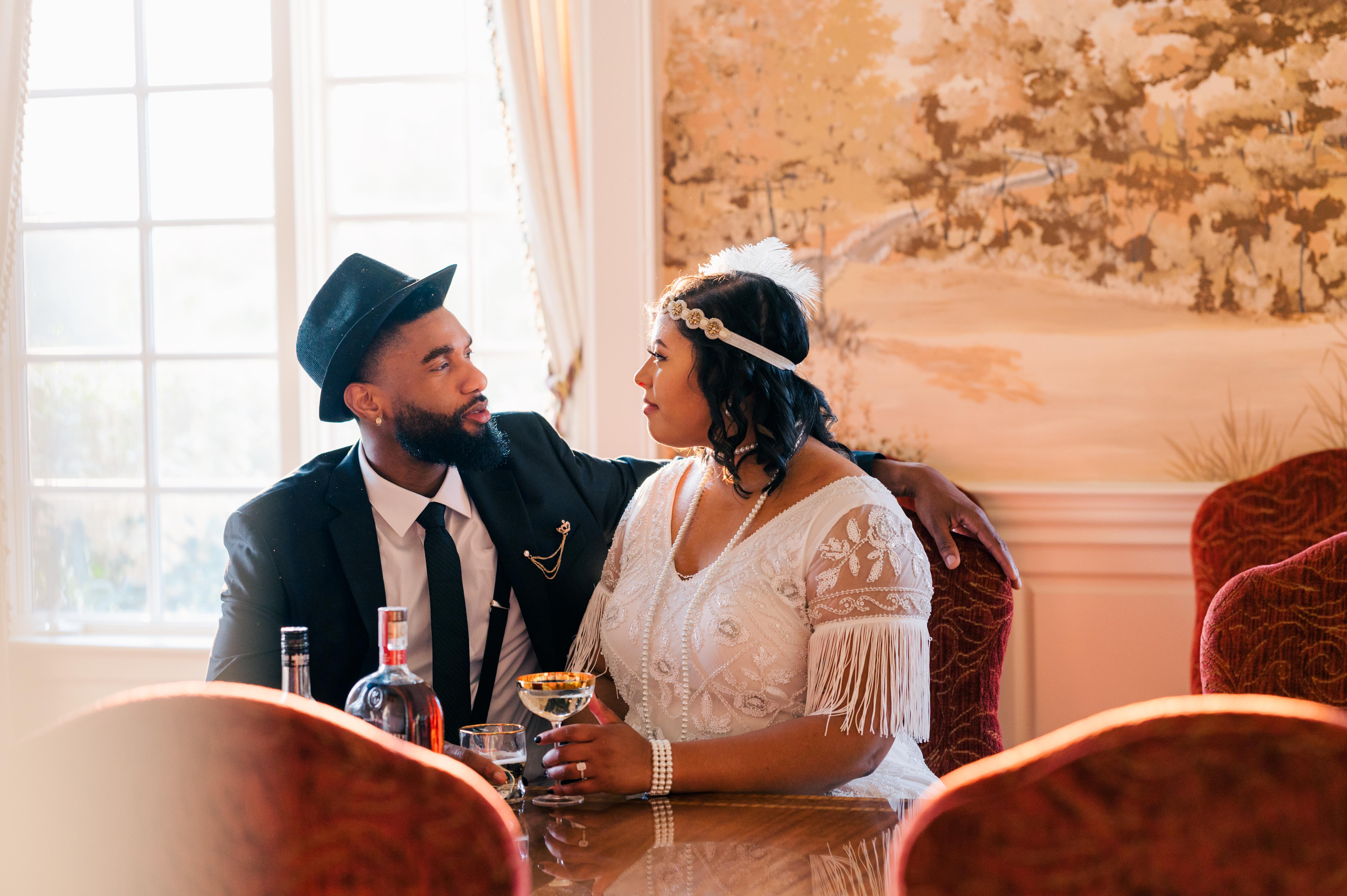 The Wedding Website of Chanel Friday and Dakarai Carrington
