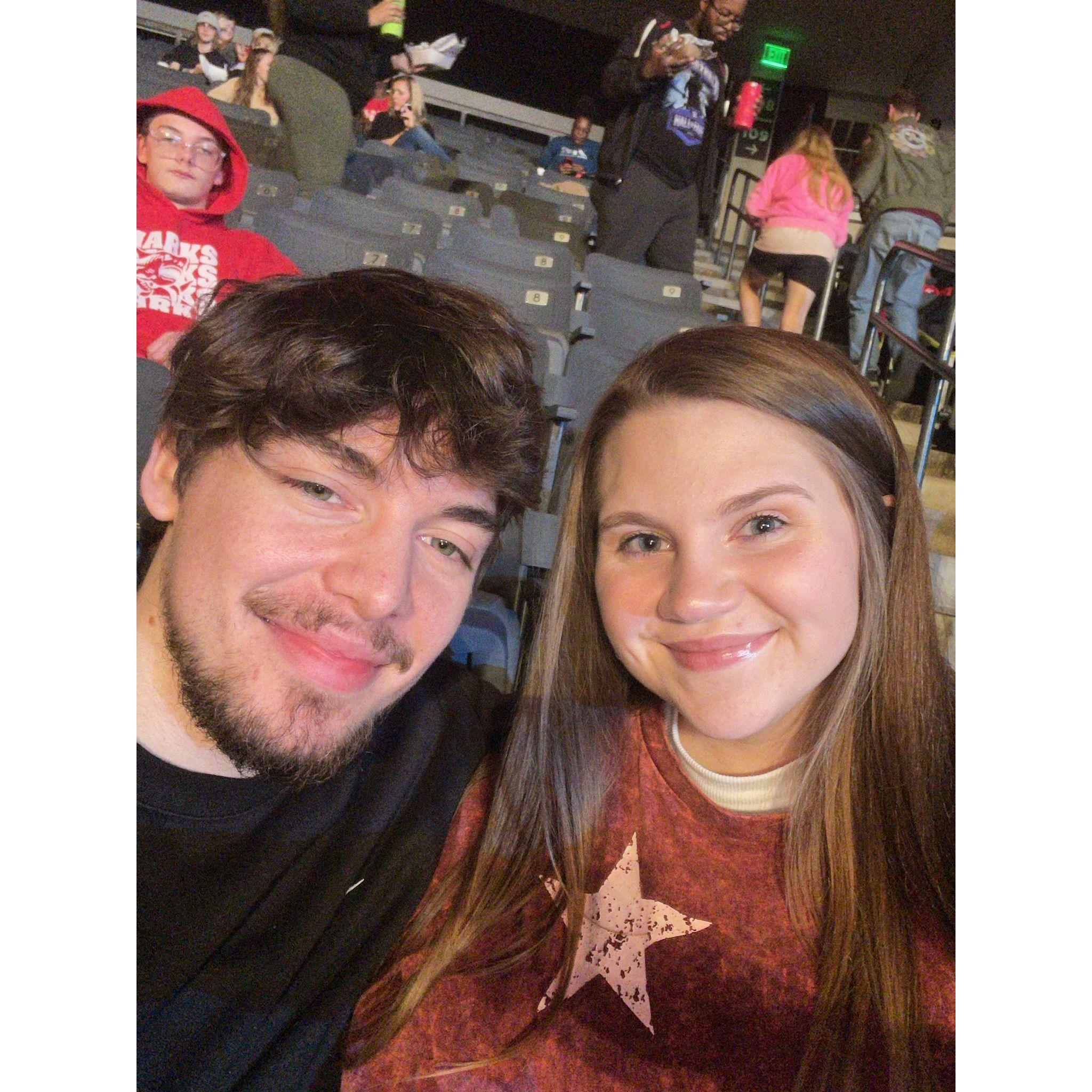 Our first WWE show! - January 9th, 2023